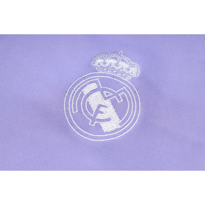 Chandal de Sudadera del Real Madrid 22-23 Purpura - Haga un click en la imagen para cerrar